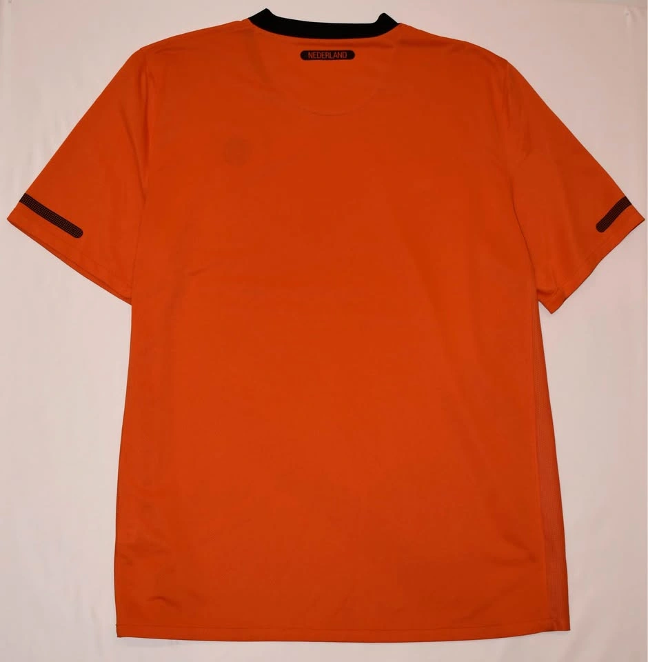 NETHERLANDS 2010 ORANGE SOCCER FOOTBALL JERSEY NIKE SHIRT SIZE L - photo 4