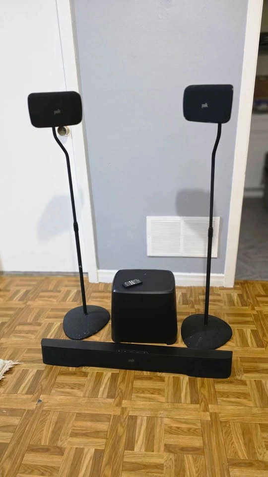 Sony 55" TV, Polk Audio 5.1 System & PS4 Slim 1TB Bundle - photo 3