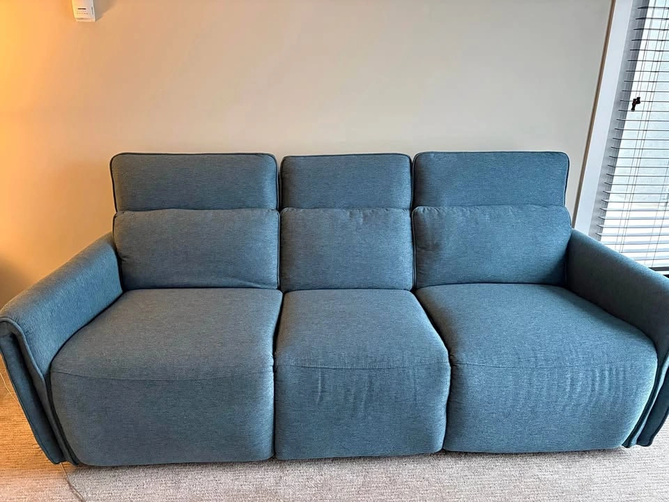 Power Recliner 3 Seat Sofa