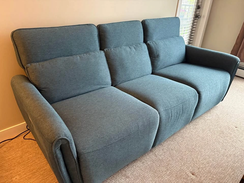Power Recliner 3 Seat Sofa - photo 2