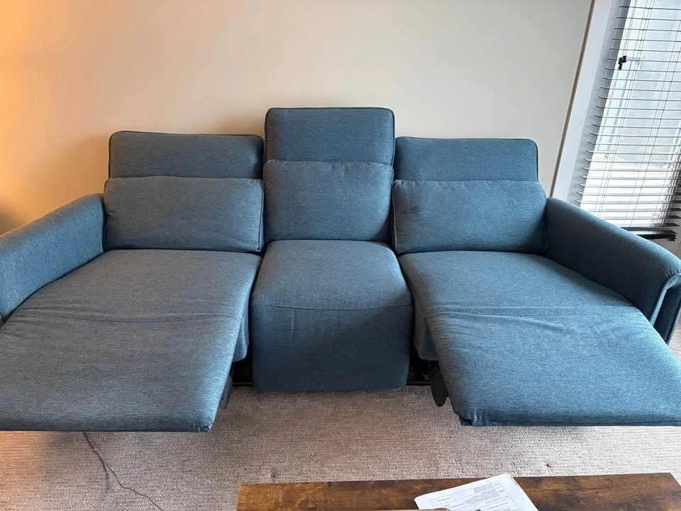Power Recliner 3 Seat Sofa - photo 3