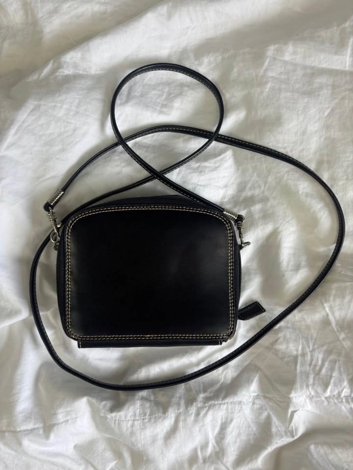 DAVID JONES SMALL LEATHER BAG - photo 2