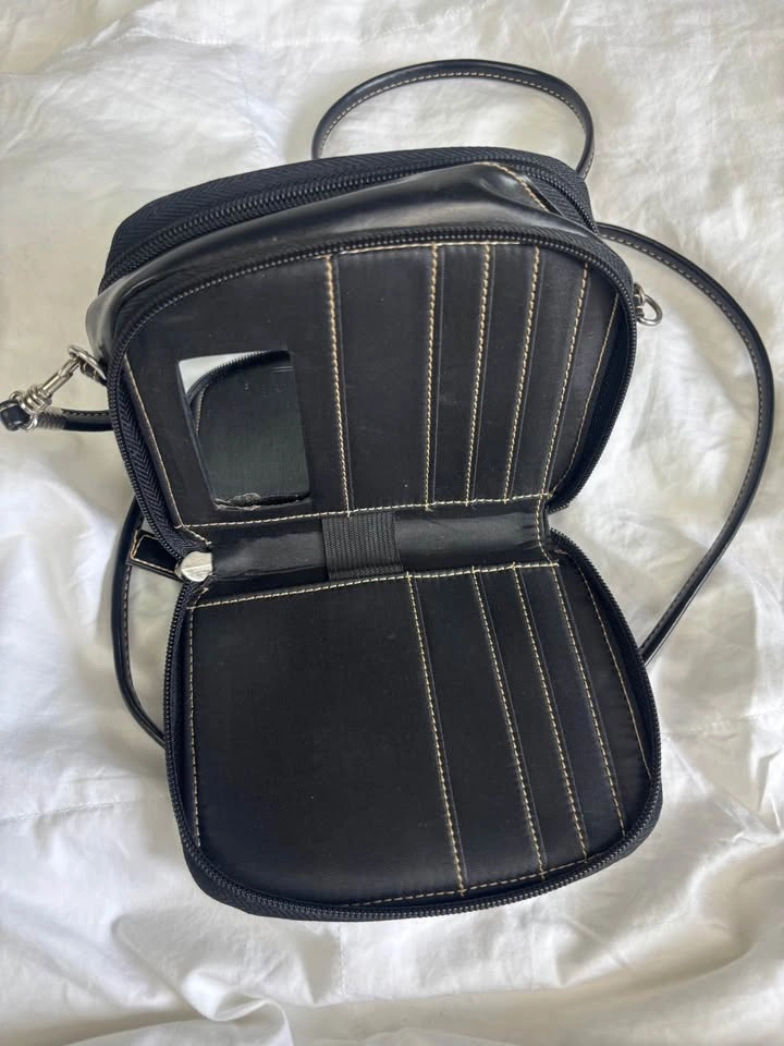 DAVID JONES SMALL LEATHER BAG - photo 3