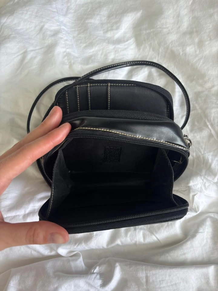 DAVID JONES SMALL LEATHER BAG - photo 4