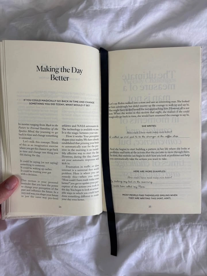 THE FIVE MINUTE JOURNAL - photo 4