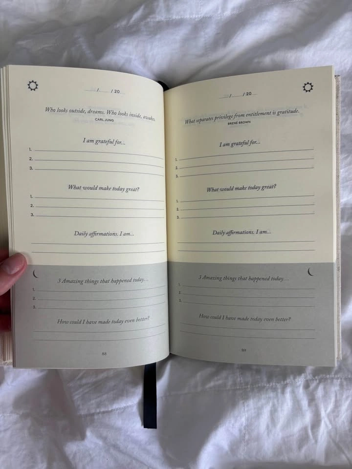 THE FIVE MINUTE JOURNAL - photo 5