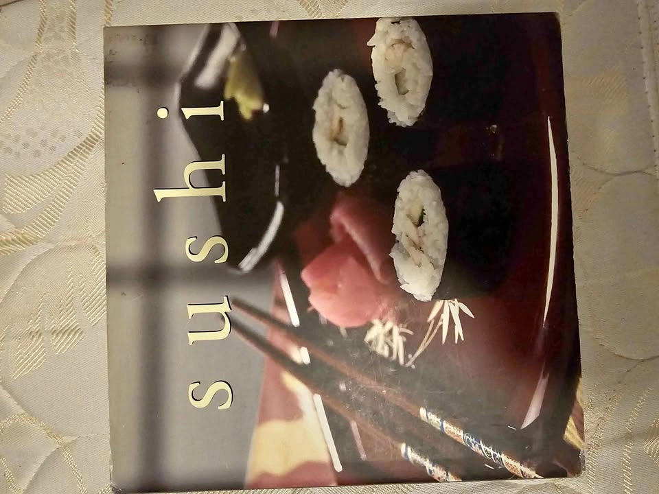 Sushi recipe book