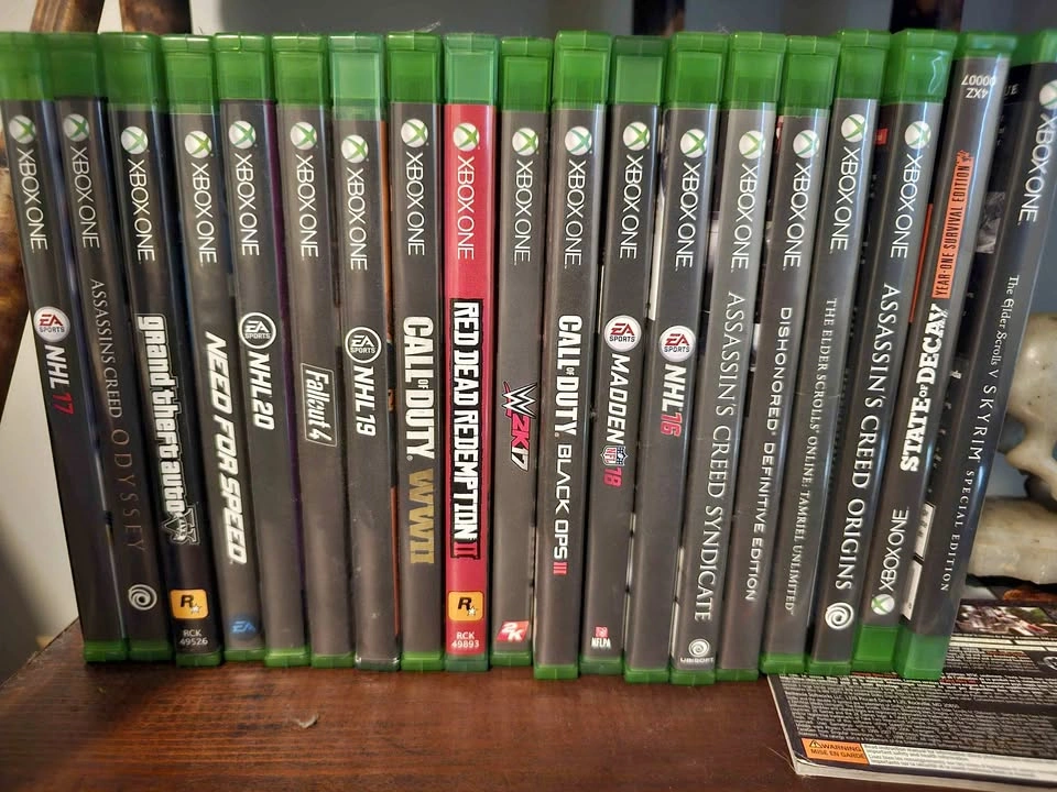 XBox 1 Games