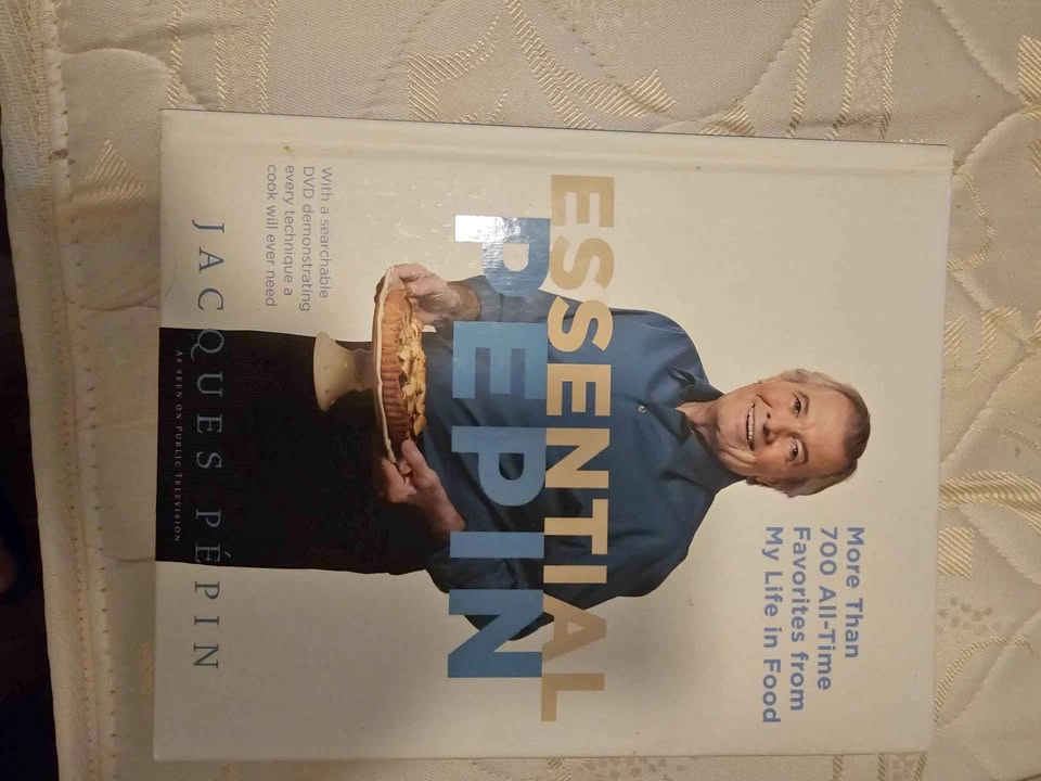 Essential Jaques Pepin Cookbook