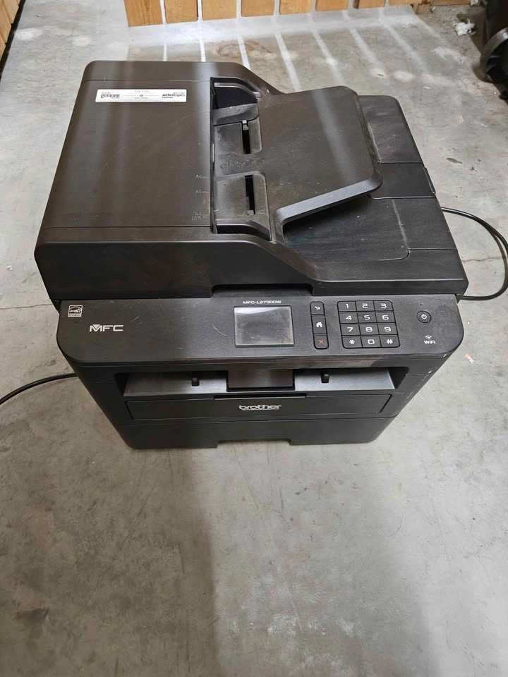 Brother MFC-L2730DW Monochrome Laser Printer - photo 3