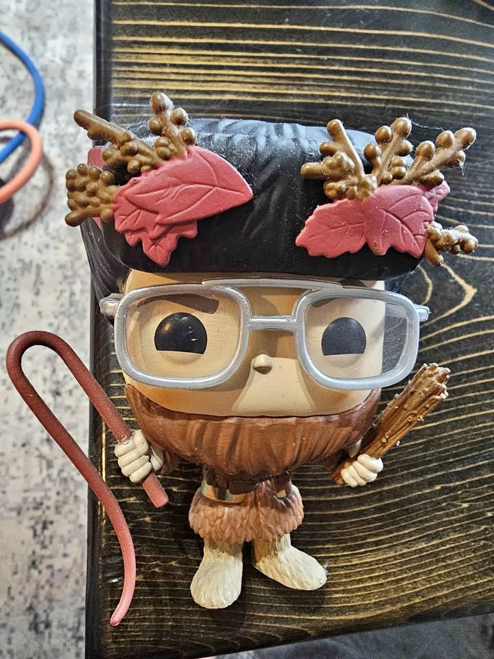 Funko Pop! The Office Belsnickel Dwight and Michael Scott