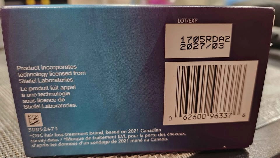 Women's Rogaine 5% Minoxidil Foam Hair Regrowth Treatment - photo 2