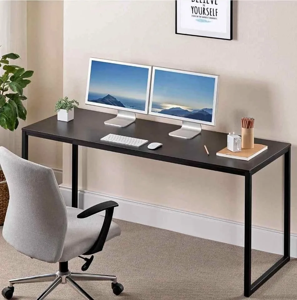 Zinus 63 x 24 Inch  Diming Table Home Desk, Espresso, BRAND NEW thumbnail
