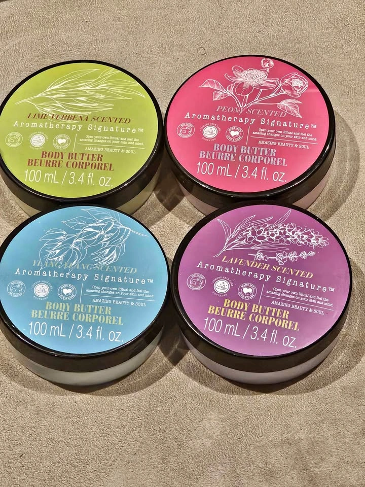 Aromatherapy Signature Body Butters - 4 Scents $5 Each