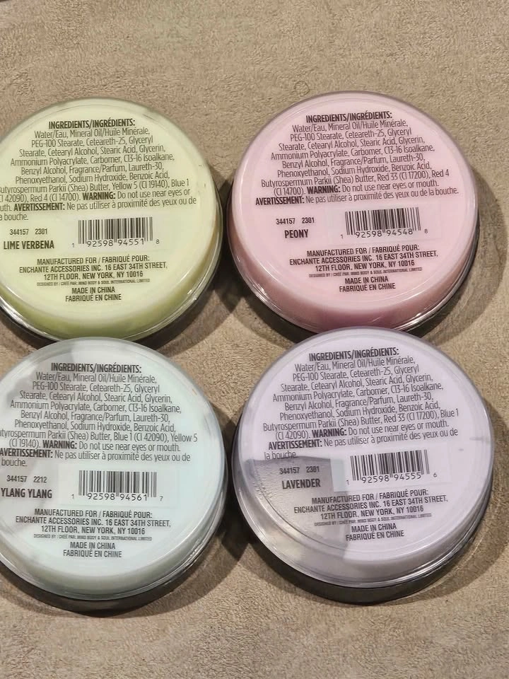 Aromatherapy Signature Body Butters - 4 Scents $5 Each - photo 2