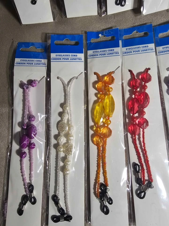 Beaded and Chain Eyeglasses Cords $1 Each - photo 4