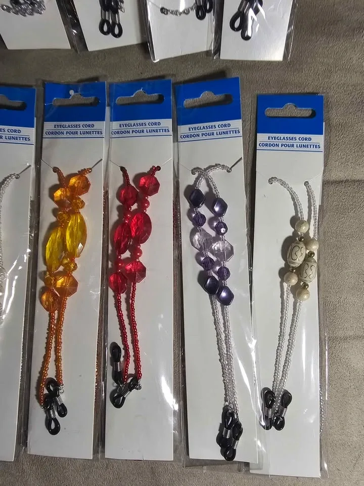 Beaded and Chain Eyeglasses Cords $1 Each - photo 5