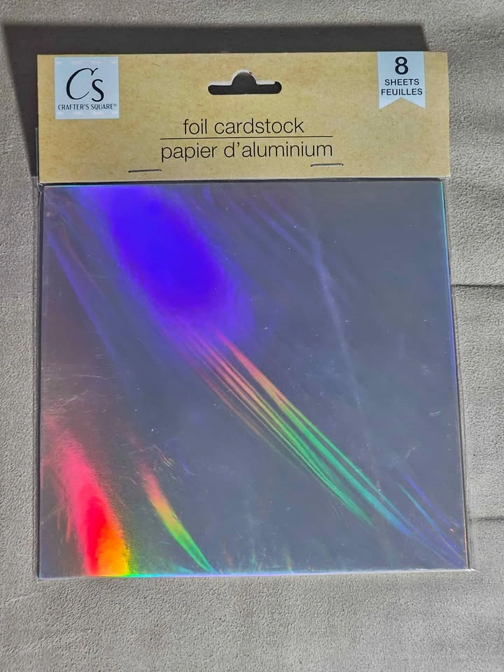 Crafter's Square Foil Cardstock - 4 Packs - photo 2