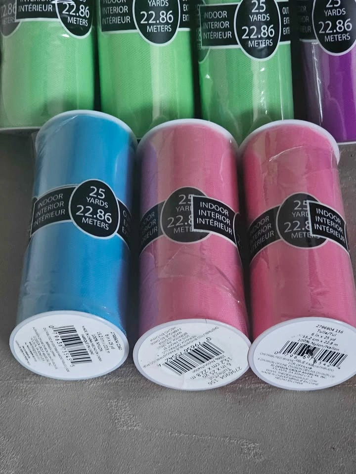 Offray Tulle Ribbon Spools $3 Each or $2/$5 - photo 2