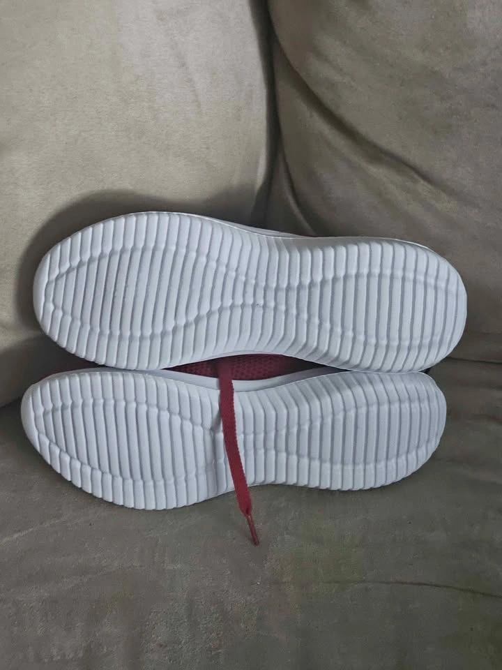 Athletic Works Red Memory Foam Sneakers-Womens Size 9 - photo 5