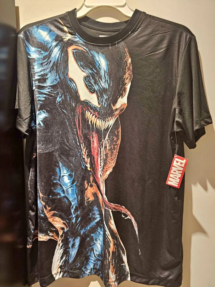 Marvel Venom Graphic T-Shirt Large, XL Sizes