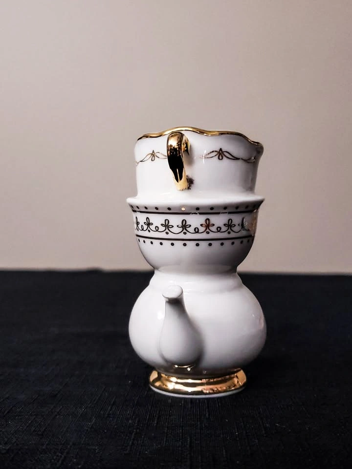 NEW IN BOX! Set of 2 Kate Aspen Tea Time Whimsey Bud Vases - photo 3