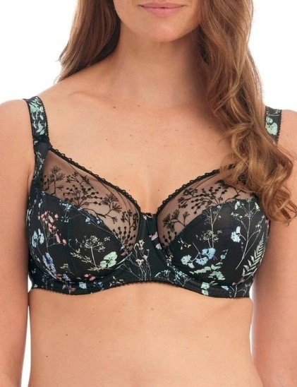 New! Fantasie Harper Side Support Underwire Bra FL100101BLK (34D - photo 5