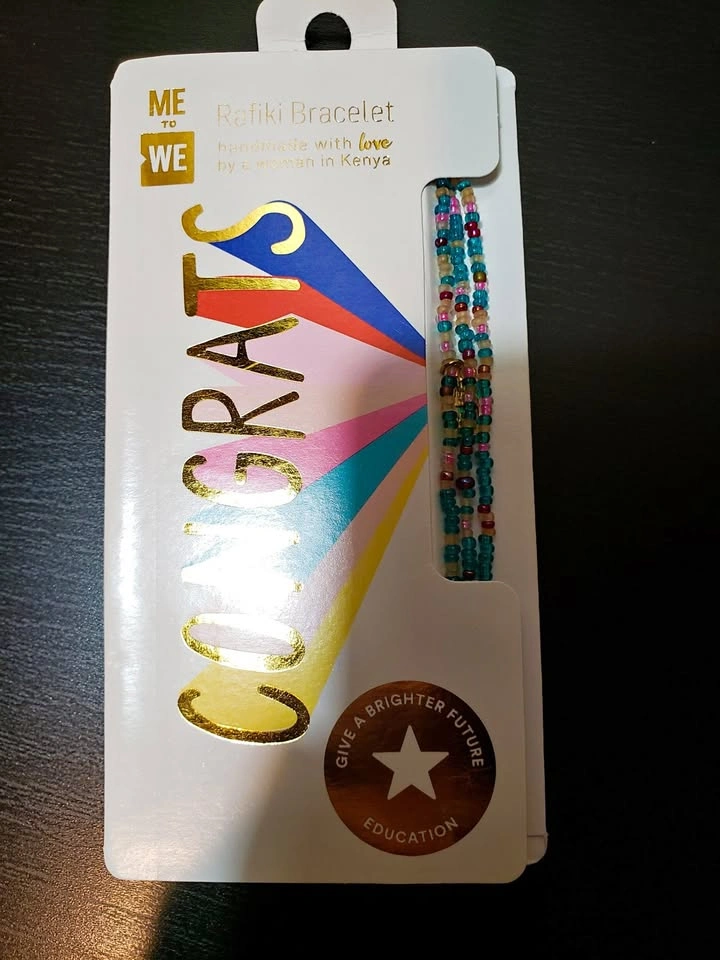 NEW! Rafiki Bracelet – Congrats