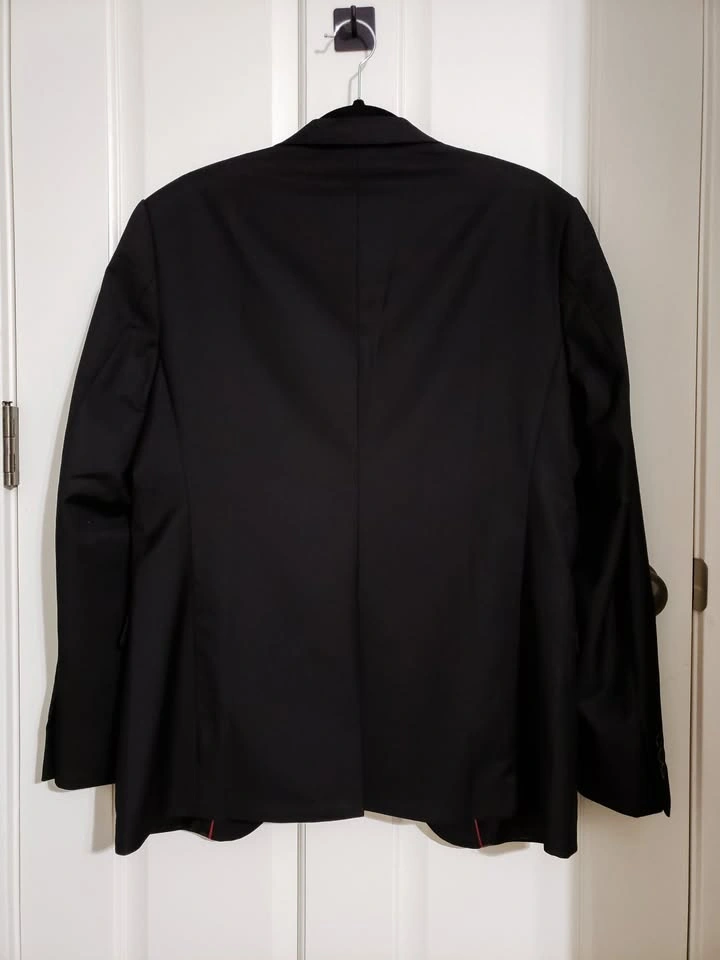 Brand New! Mens Black COOFANDY One Button Jacket (S) - photo 2