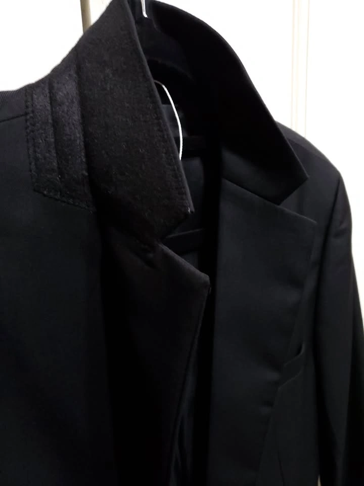 Brand New! Mens Black COOFANDY One Button Jacket (S) - photo 4