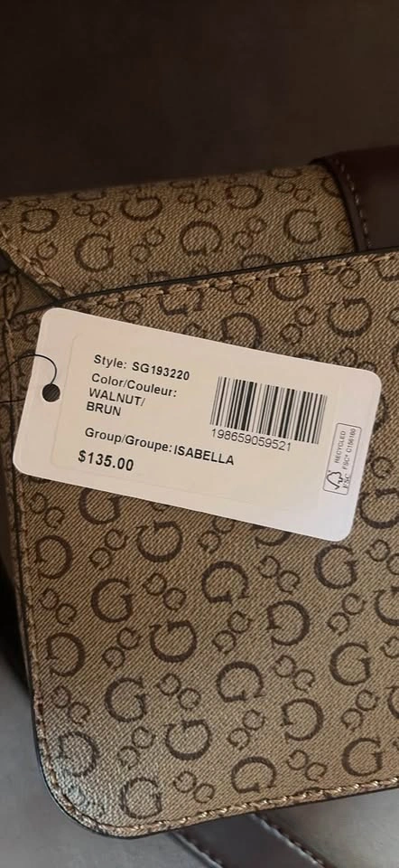 Brand New with tag Guess Crossbody Bag - photo 3