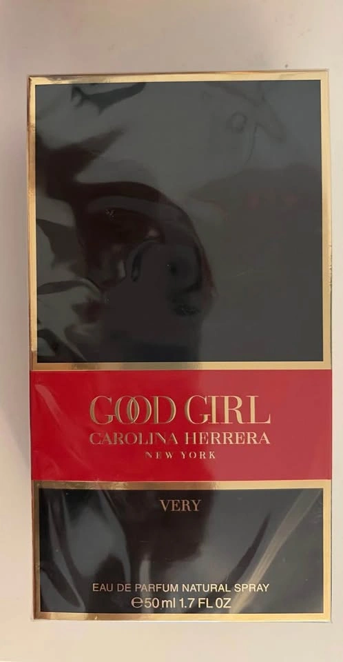 Brand New Sealed Carolina Herrera Good Girl Very Perfume