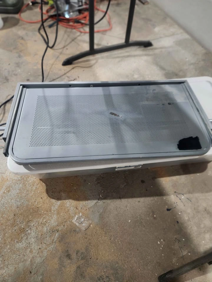Glass Top Computer Desk with Monitor Shelf - photo 4