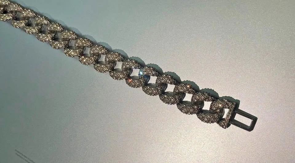 iced out Moissanite Bracelet 💎