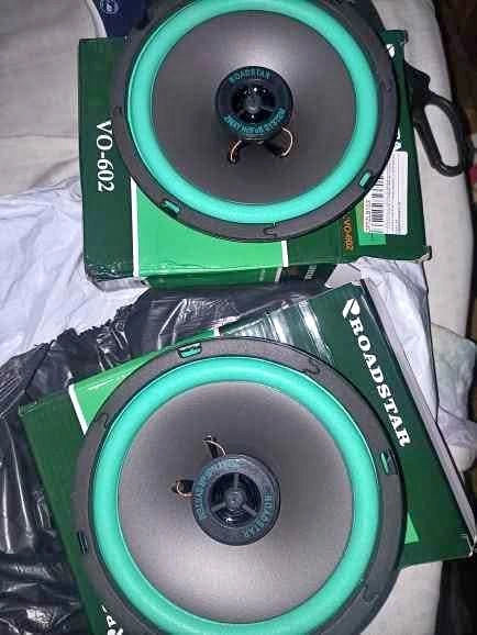 Sound System Pair Speakers 6.5 inch