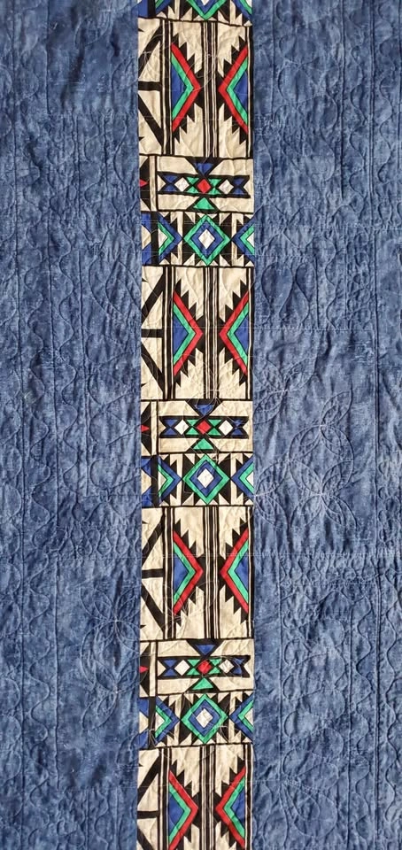 Handmade African Safari Theme Quilt - photo 4