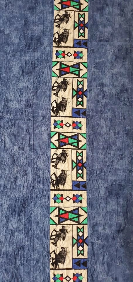 Handmade African Safari Theme Quilt - photo 5