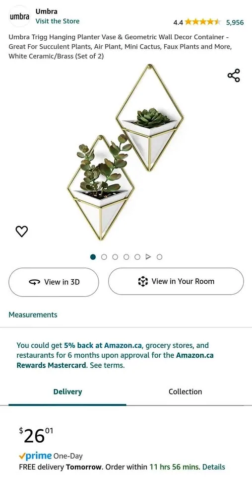 Hanging Planter Vase thumbnail