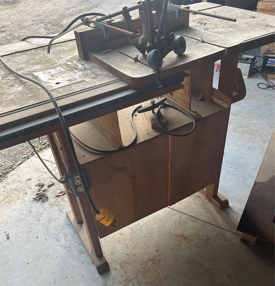 Wood Router Table with Fence & Stand - photo 4