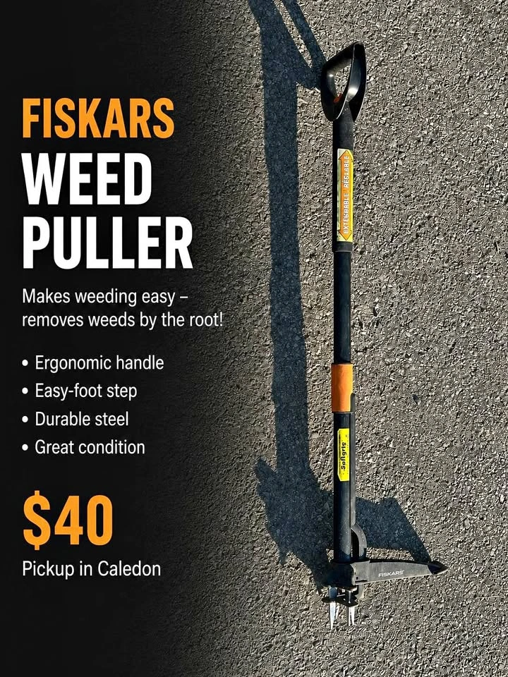 Fiskars Weed Puller