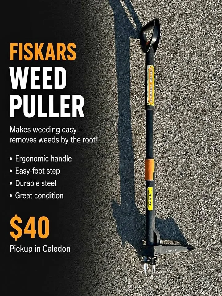 Fiskars Weed Puller