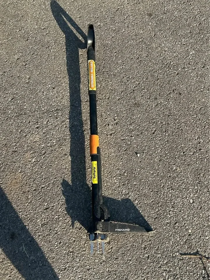 Fiskars Weed Puller - photo 2
