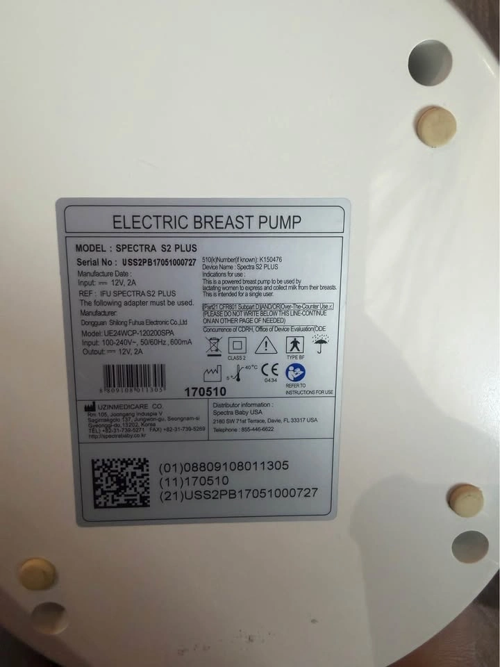 Spectra S2 Pump - photo 3