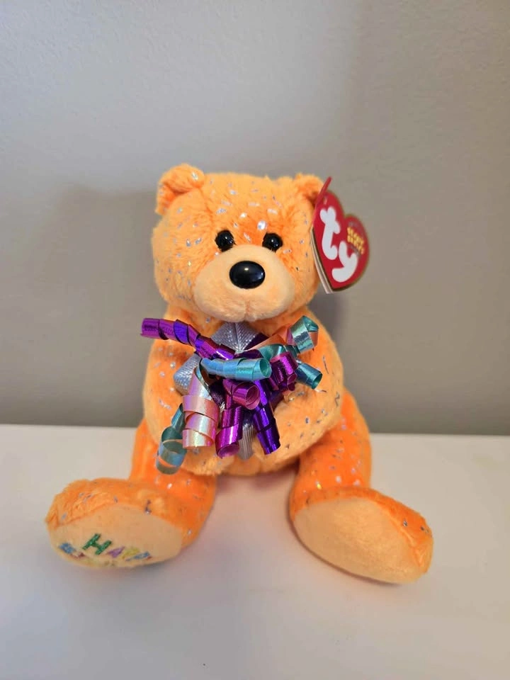 2004 Vintage Ty Happy Birthday Beanie Baby