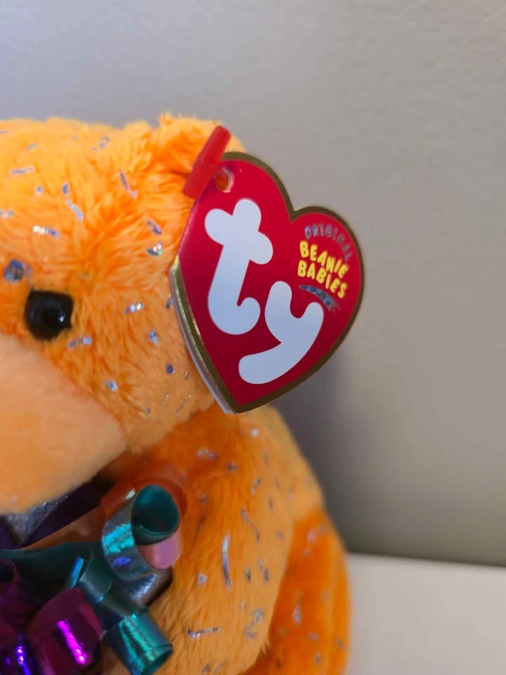 2004 Vintage Ty Happy Birthday Beanie Baby - photo 2