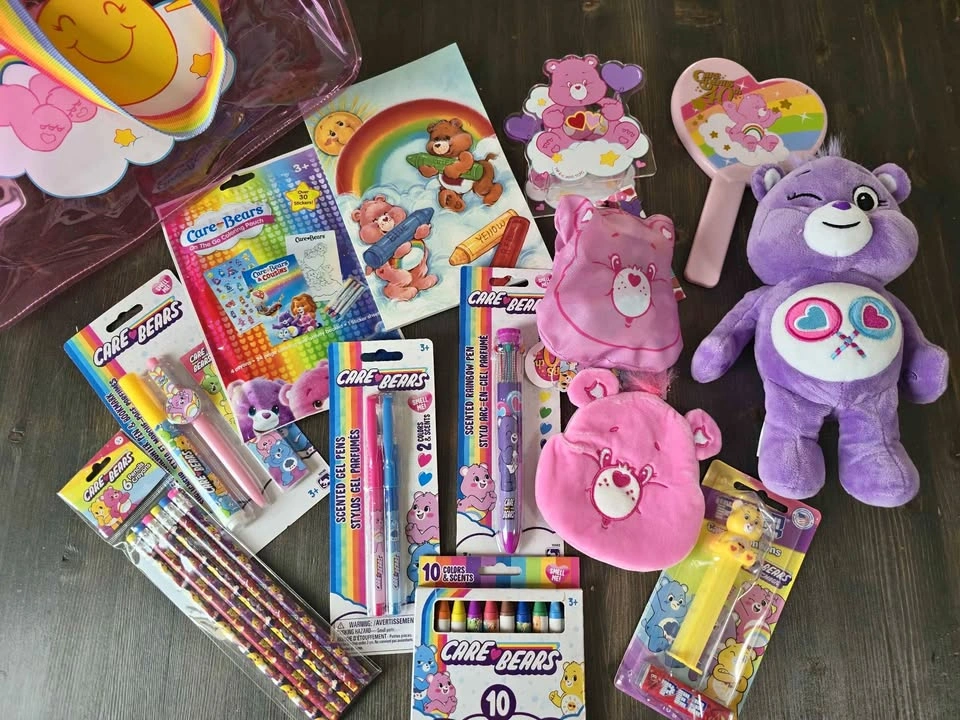 Care Bears Curated Gift Bundle with Bag
