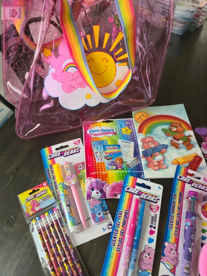 Care Bears Curated Gift Bundle with Bag - photo 2