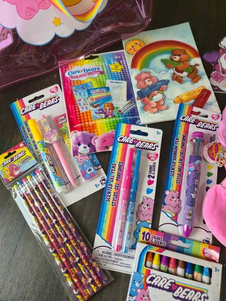 Care Bears Curated Gift Bundle with Bag - photo 3