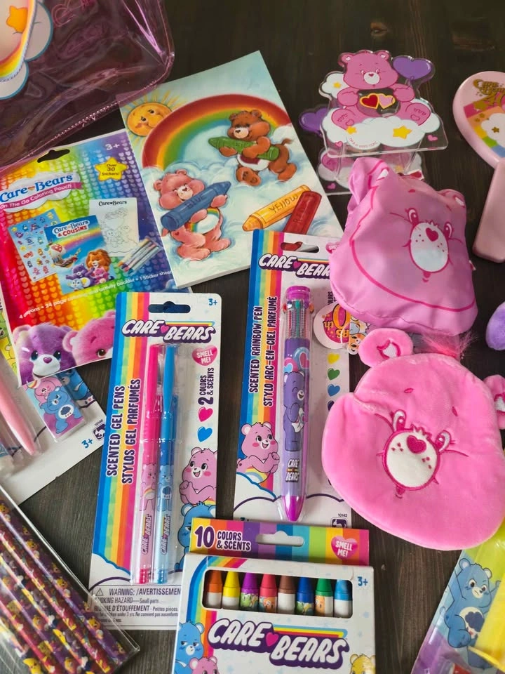 Care Bears Curated Gift Bundle with Bag - photo 4