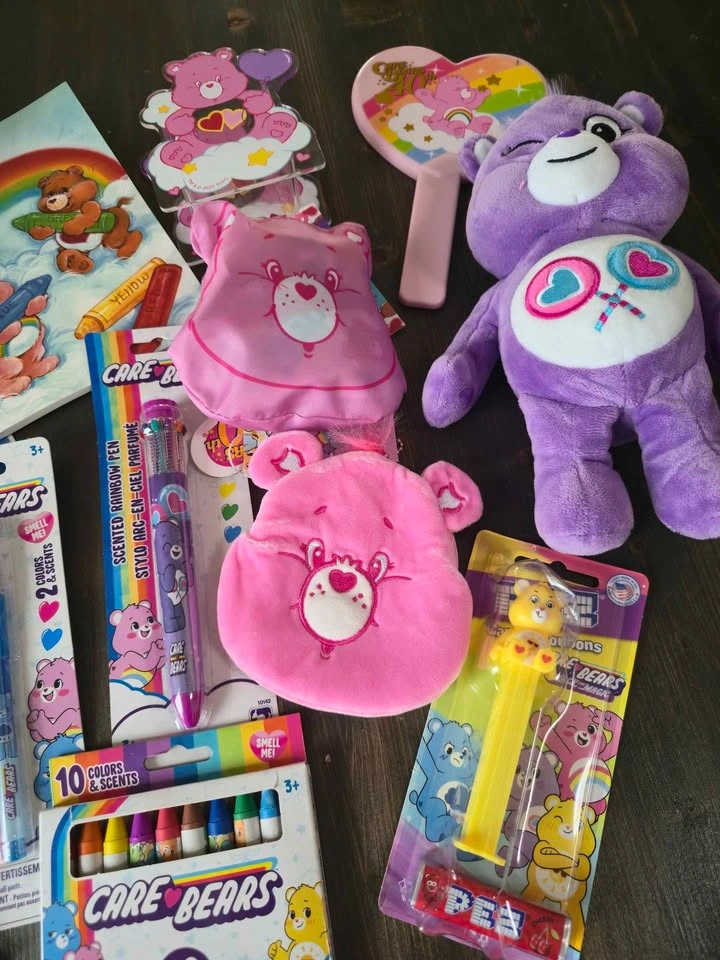 Care Bears Curated Gift Bundle with Bag - photo 5